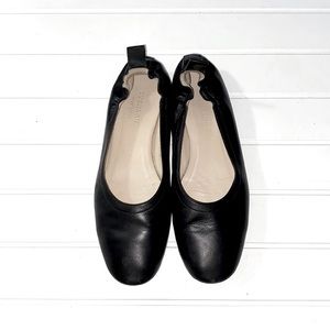 Everlane Leather Ballet Flats